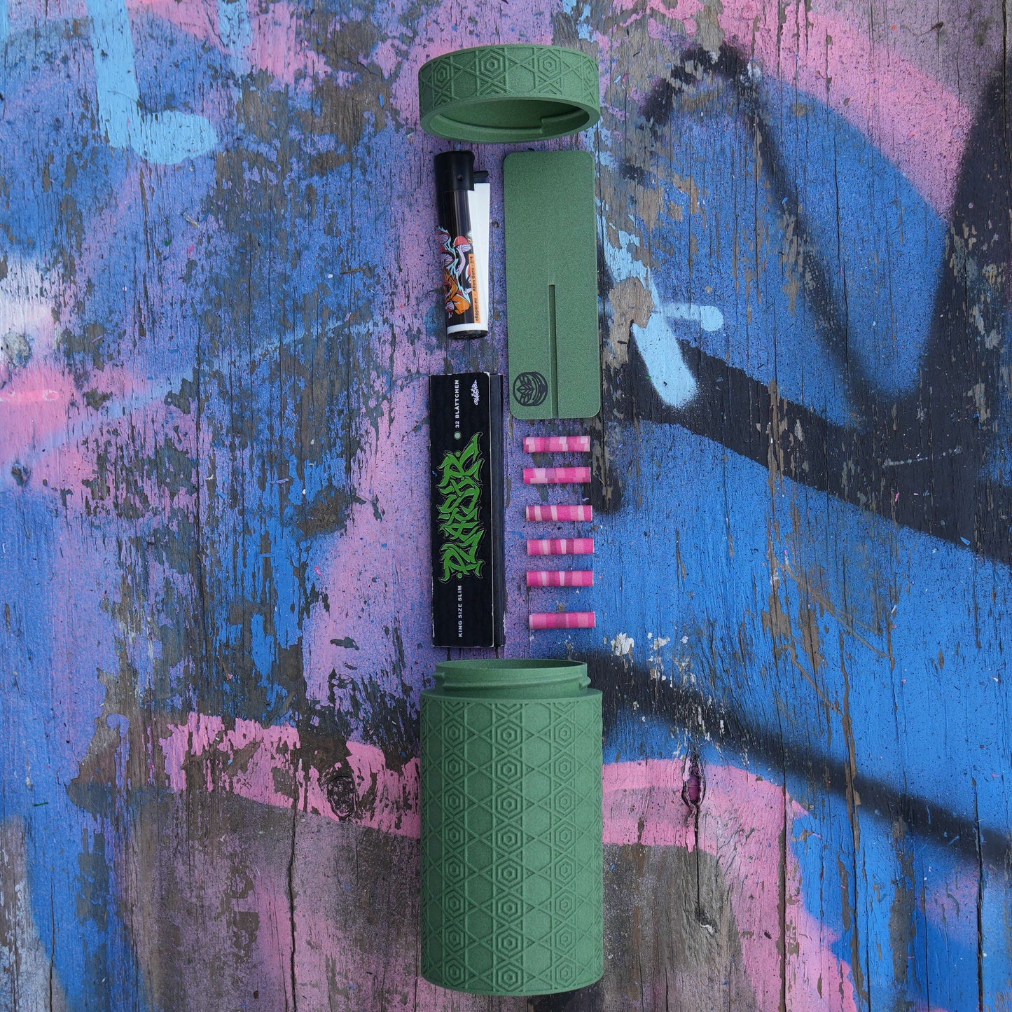 Baumeister 1.0 [Matcha Green]