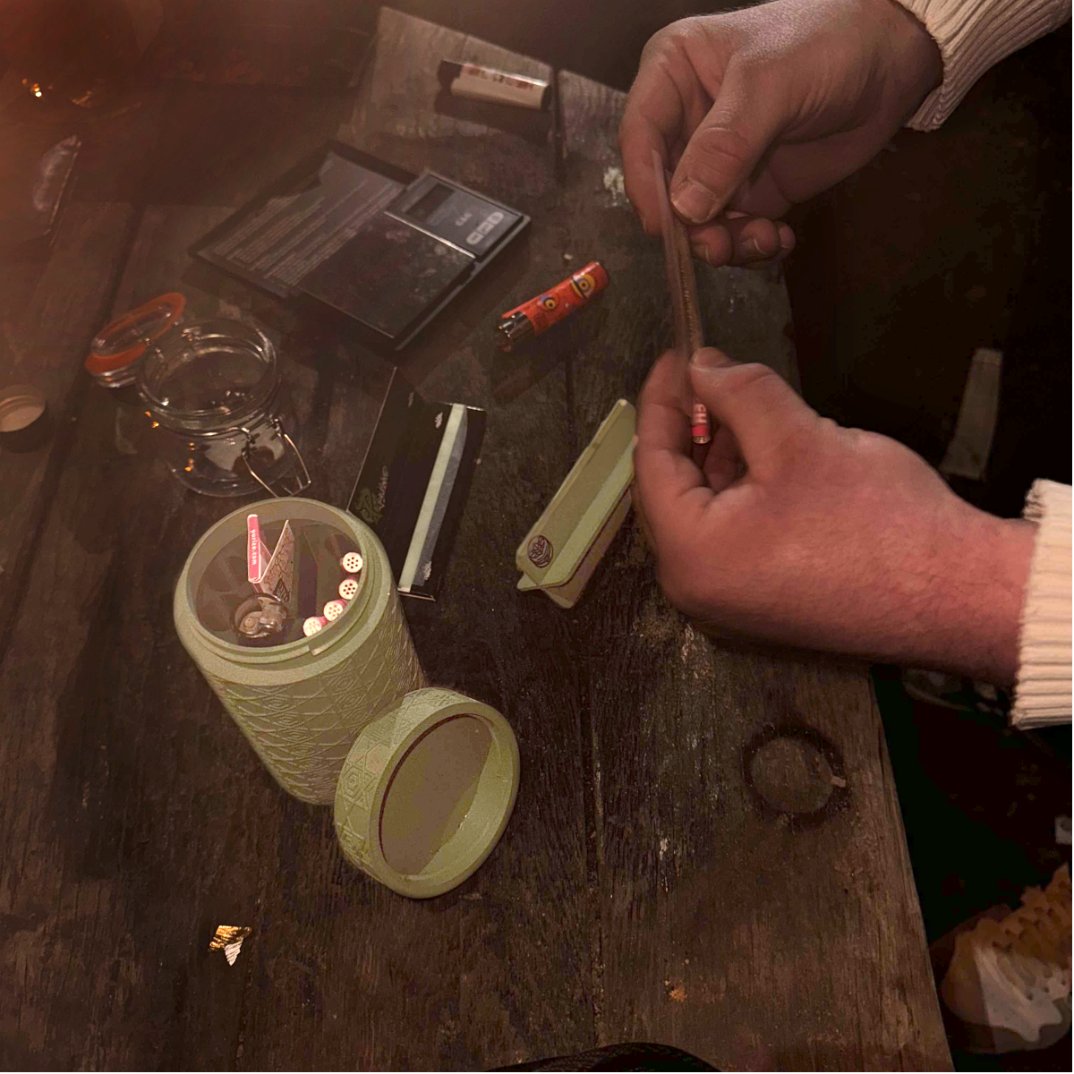 Baumeister 1.0 [Matcha Green]